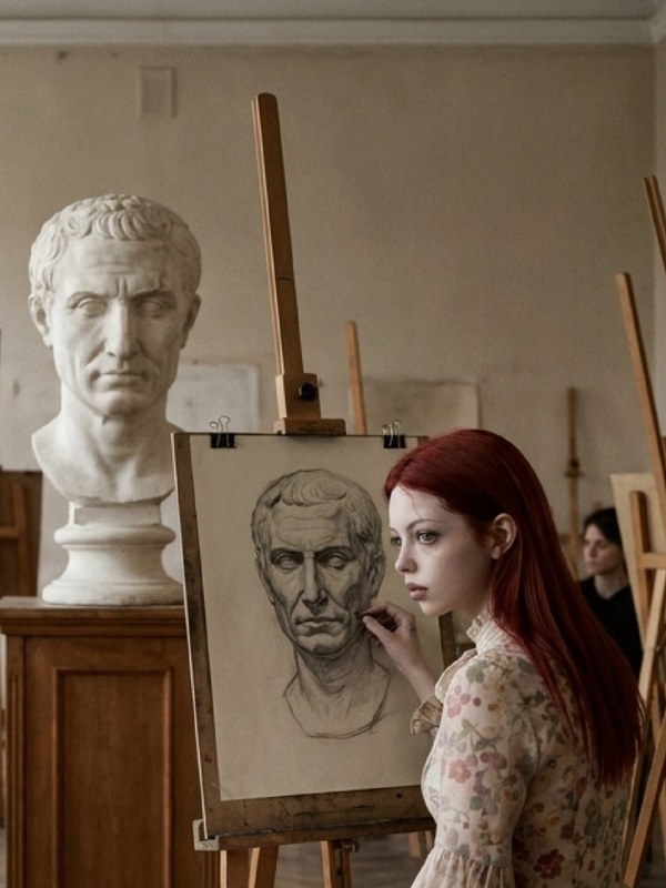 M, the painter