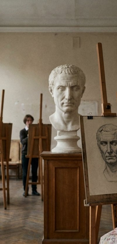 The studio